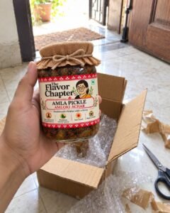 Homemade Amla Pickle | Amloki Achar, photo from Tumpa