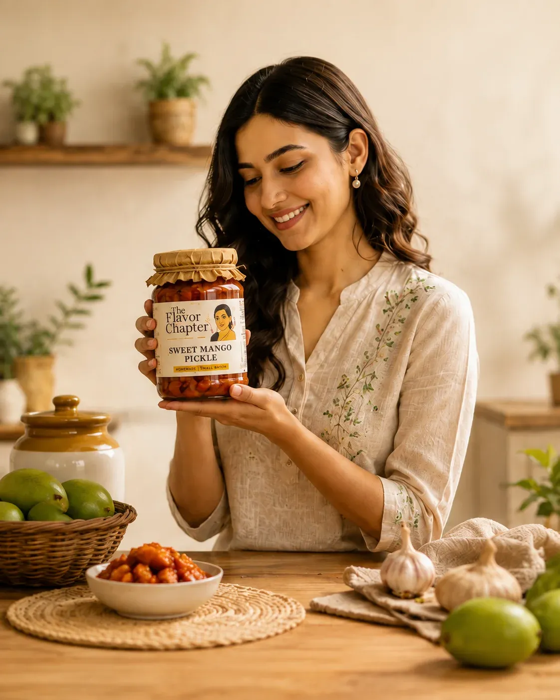 Any 4 jars of homemade pickle bundle deal