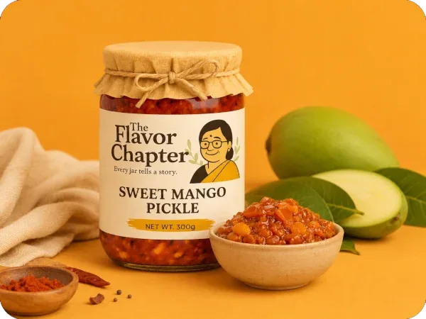 The Flavor Chapter homemade pickles made in Kolkata