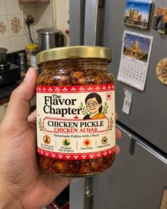 Homemade Chicken Pickle | Chicken Achar, photo from Priyanka Sen
