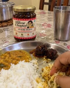 Homemade Jujube Pickle | Kuler Achar, photo from Mithi